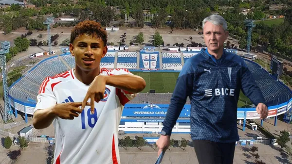 El canterano cruzado lleva 4 goles en el torneo continental y ha sido la gran figura del seleccionado nacional.