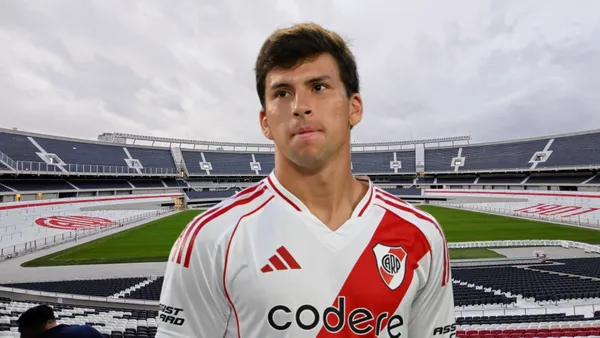 El canterano cruzado no fue considerado por Gareca y sumó minutos en el fútbol argentino.