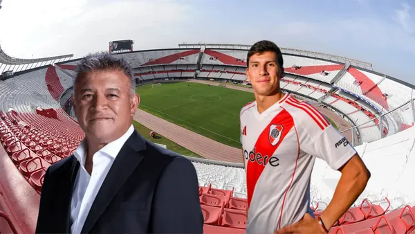 El canterano cruzado no logra convencer a los hinchas del cuadro millonario.