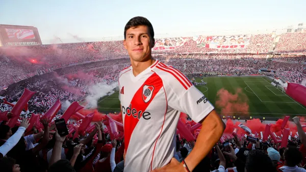 El canterano cruzado se ha mostrado muy flojo de cara a puerta, ganándose la molestia de los hinchas millonarios.