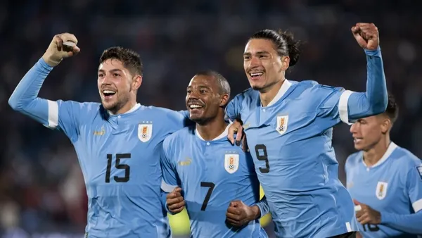 El capitán uruguayo se mostró ilusionado de lo que pueda realizar su selección.