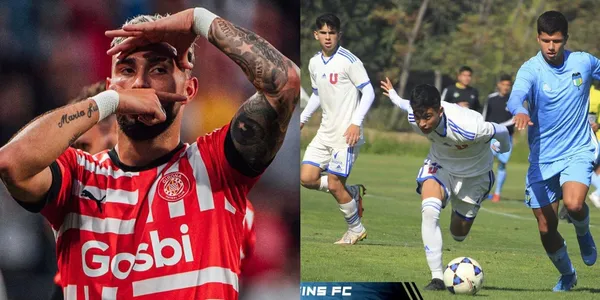 El caso de Valentín Castellanos podría repetirse en Universidad de Chile.