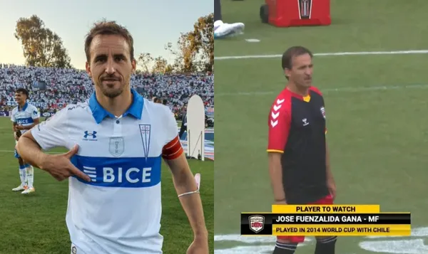 El chapita volvió a las canchas, sin embargo, de una forma distinta a lo esperado.