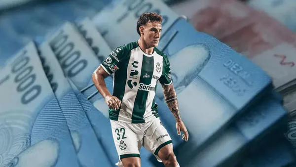 El chileno brilla en Santos Laguna, pese a que no era su prioridad antes de dejar Talleres.