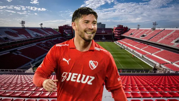 El chileno es considerado uno de los mejores jugadores de Independiente.