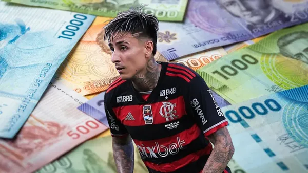 El chileno es uno de los peores pagados del plantel titular y termina su contrato este año.