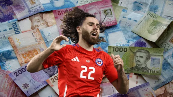 El chileno está viviendo un renacer en la segunda categoría de Inglaterra.