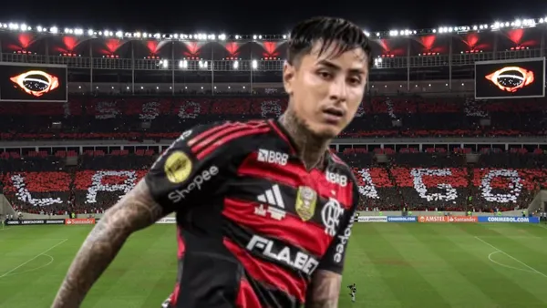 El chileno firmó un millonario contrato y pasó a ser uno de los mejores pagados del Mengao.