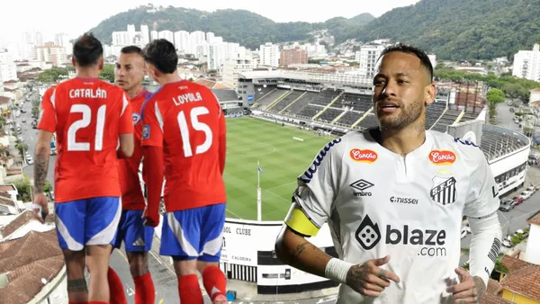 El chileno formó parte de una de las mejores generaciones y ahora brilla en Brasil.