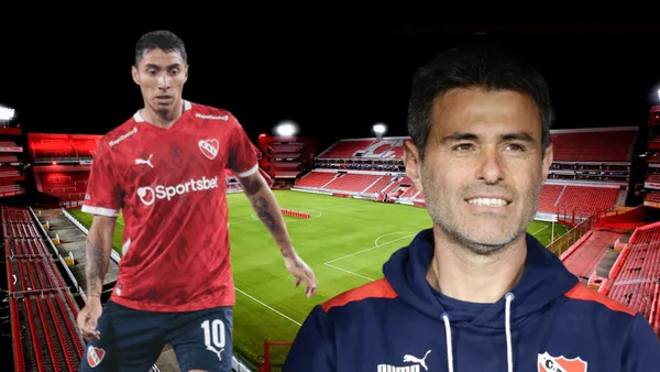 El chileno fue figura en sus primeros partidos en el Rojo, nivel que no ha podido sostener.