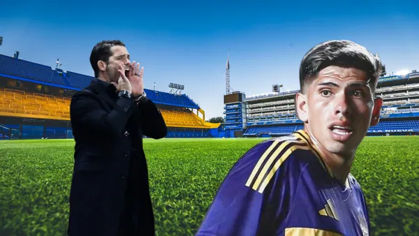 El chileno ha disputado sus dos primeros partidos en el cuadro argentino dejando buenas sensaciones en los hinchas