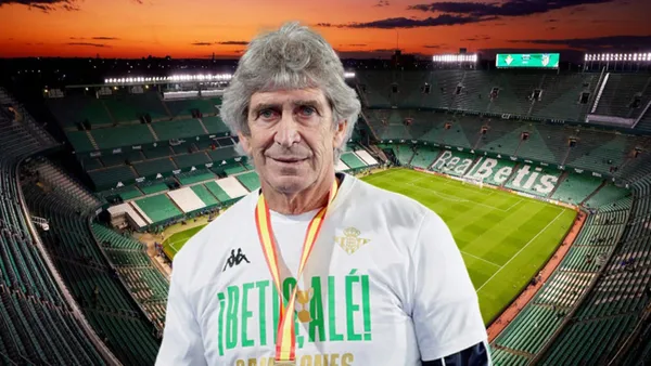 El chileno ha hecho historia en España y se prepara para convertirse en leyenda en Real Betis.