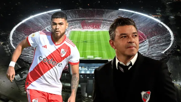 El chileno ha perdido terreno con Marcelo Gallardo y los rumores de una salida han tomado fuerza.
