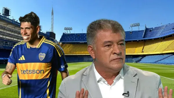 El chileno ha sido elogiado por los hinchas del Xeneize en sus primeros partidos.