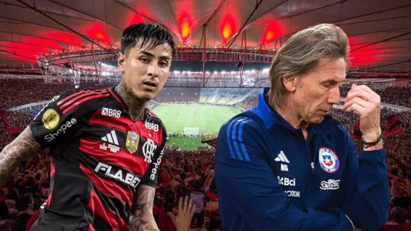 El chileno iba a renovar por un sueldo que superaba los 200 millones de pesos mensuales.