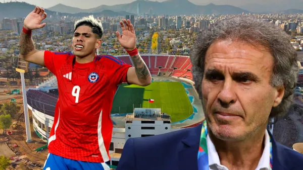 El chileno no fue incluido por Gareca, debido a sus problemas en el pasado.