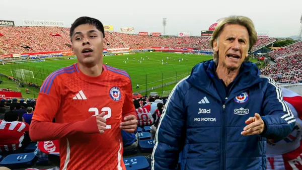 El chileno no vive su mejor momento a nivel de clubes, además de un negativo historial por La Roja.