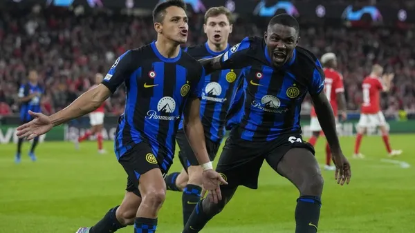 El chileno se alista para una nueva jornada de Liga de Campeones.