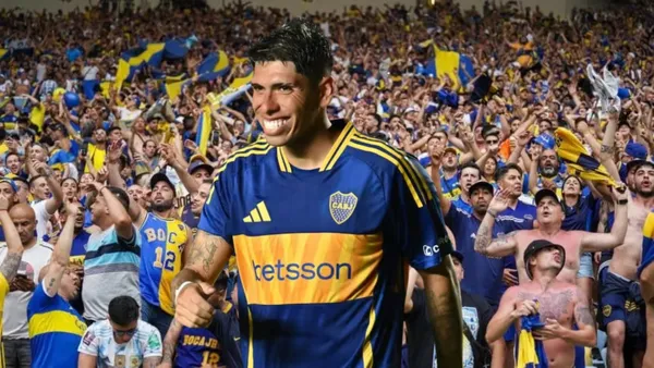 El chileno se había ganado el cariño de los hinchas con su gran desempeño, pero ese episodio lo cambio todo.