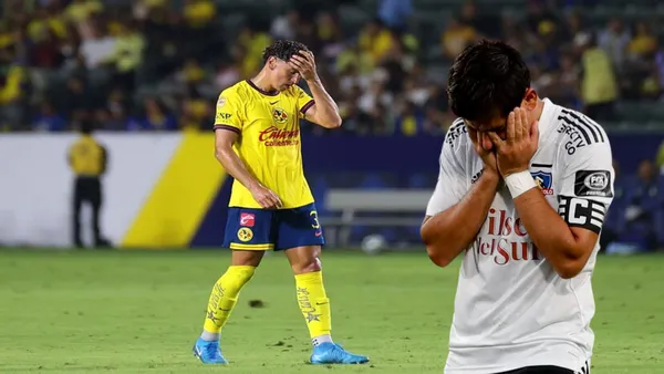 El chileno sufrió una dura lesión por la cual perdió protagonismo en el campeón mexicano.
