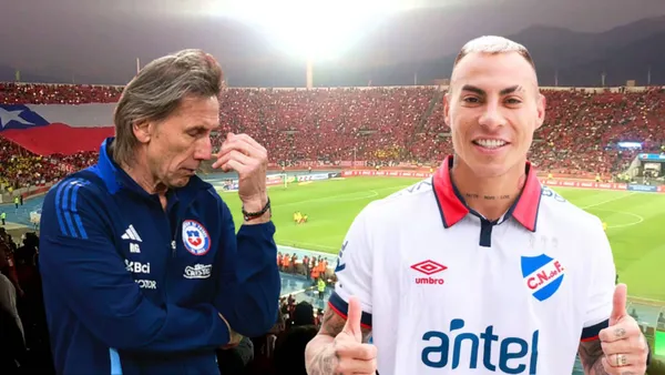 El chileno tiene un millonario sueldo y apenas ha jugado en Uruguay.