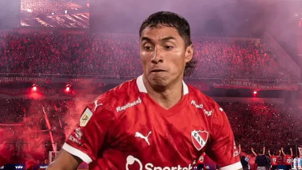 El chileno tienen a todos los hinchas de Independiente maravillados.