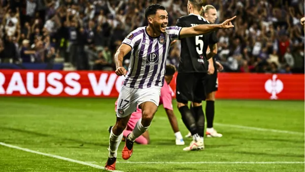 El chileno vive un gran presente en Francia, incluso siendo capitán en ocasiones.