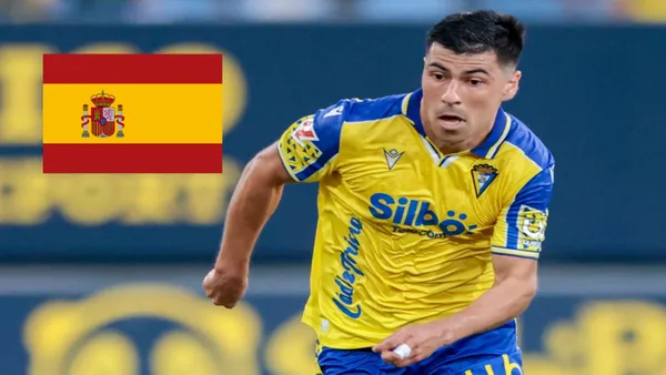 El chileno vive un polémico presente por UD Las Palmas.