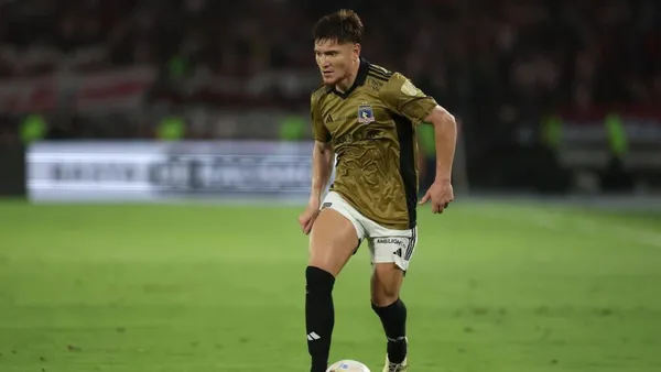 El "Colorado" con un pie fuera de Macul: Gil suena para reforzar a la UC. Foto: Instagram