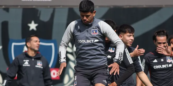 El cuadro colocolino se prepara y sigue sumando bajas.