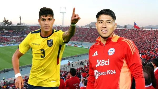 El cuadro ecuatoriano llega como el favorito a enfrentar a un complicado Chile.
