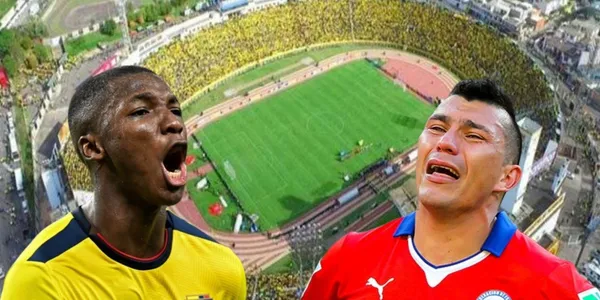El cuadro ecuatoriano quiere tomarse revancha de Chile.
