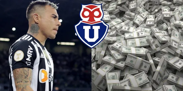 El cuadro universitario tendría la posibilidad de fichar al histórico delantero.