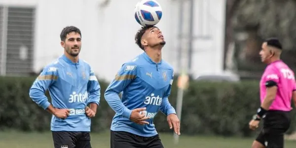 El defensor uruguayo no estuvo a la altura de lo que se esperaba.