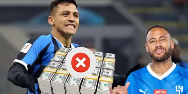 El delantero brasileño fichó por uno de los salarios más altos de la historia.