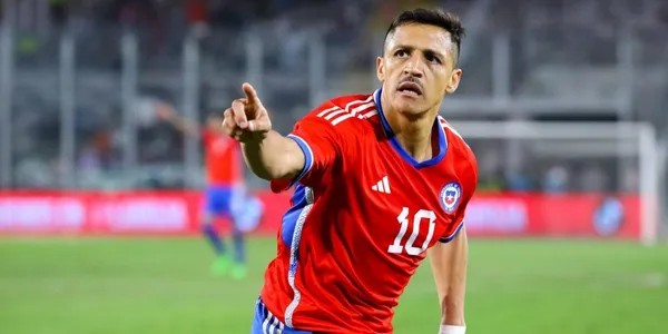 El delantero chileno aún no alcanza su mejor nivel en Clasificatorias.