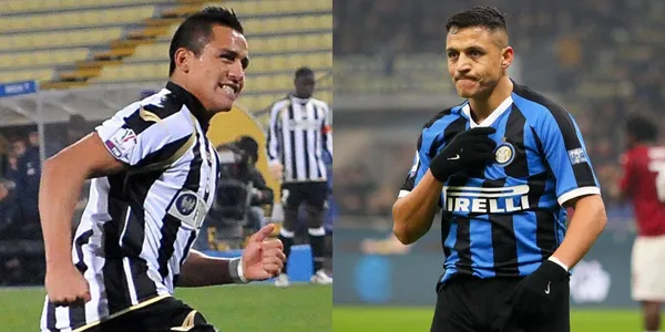 El delantero chileno podría arribar a uno de los rivales de los lombardos.