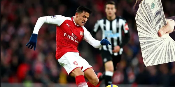 El delantero chileno podría estar cerca de regresar al fútbol inglés.