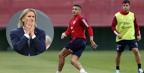 El delantero de la selección chilena deja buenas noticias.