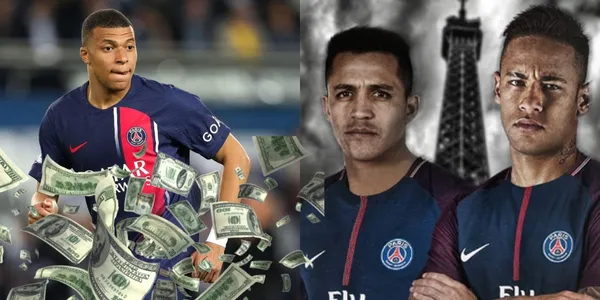 El delantero de la selección chilena estaría siendo seducido por el PSG.