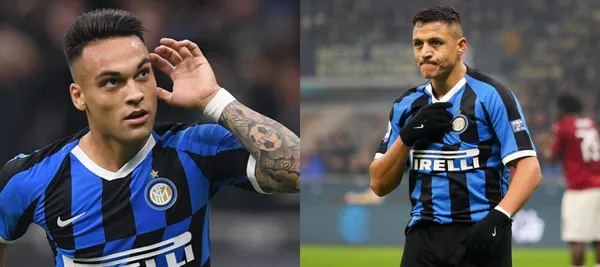 El delantero de la selección chilena estaría siendo tentado por el Inter.