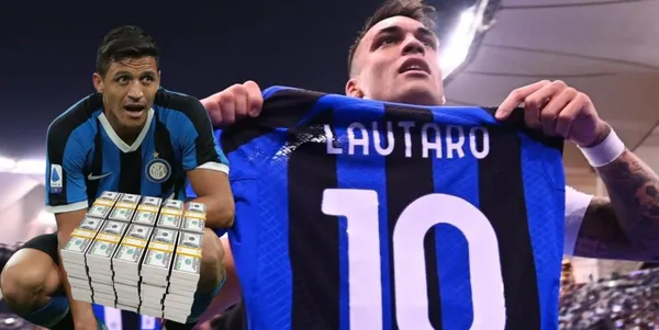 El delantero de la selección chilena habría decidido rechazar al Inter.