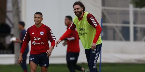 El delantero de la selección chilena no ha iniciado una buena temporada.