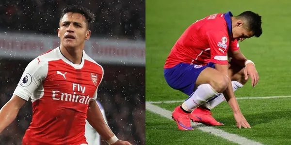 El delantero de la selección chilena podría estar cerca de Inglaterra.