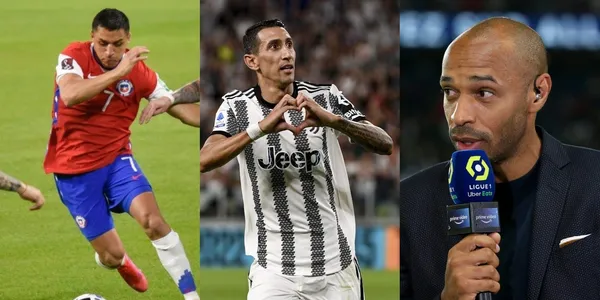 El delantero de la selección chilena se habría convencido de seguir.