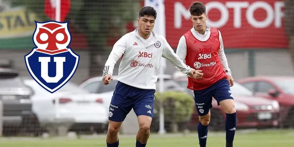 El delantero de la selección chilena Sub-23 se ha robado las miradas.