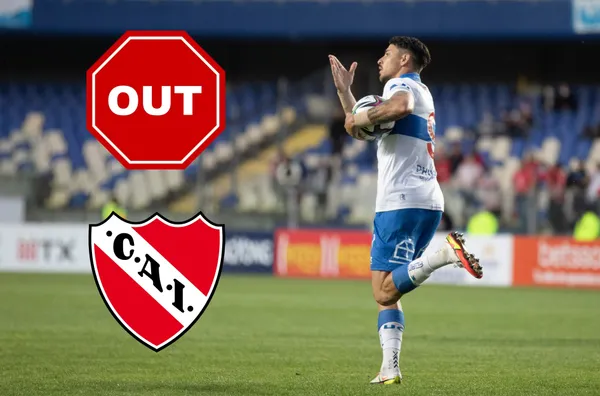 El delantero de la UC genera preocupación en los hinchas cruzados.