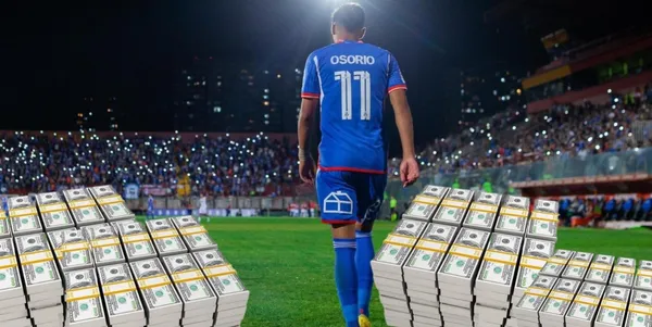 El delantero de Universidad de Chile fue traspasado al FC Midtjylland.