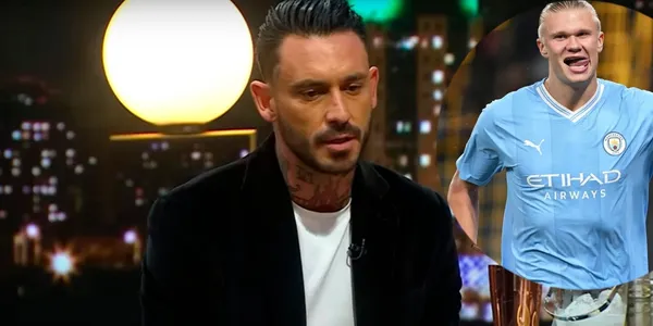 El delantero del Manchester City obtuvo el balón de plata.