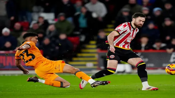 El delantero jugó su segundo partido en una semana, aunque no pudo evitar la derrota de su equipo